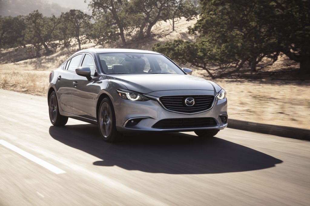 2016 Mazda 6  –  2016 Editors' Choice Awards by Car and Driver