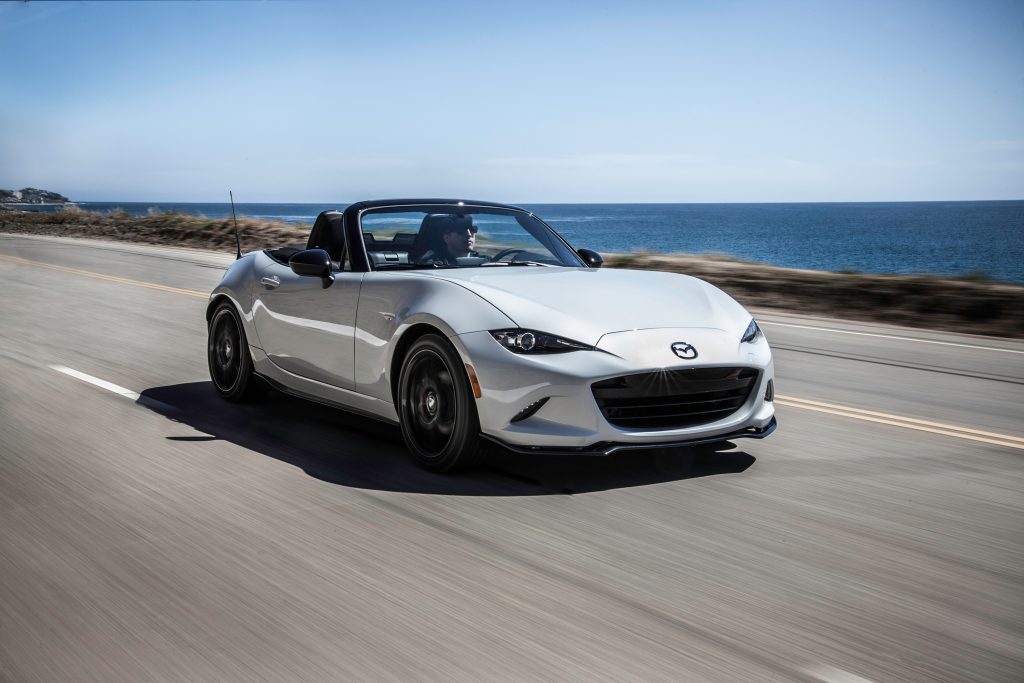 Mazda MX-5 Miata 2016  –  2016 World Car of the Year