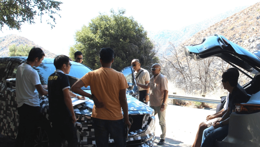 Mazda CX-5 with Engineer Dave Coleman and Team