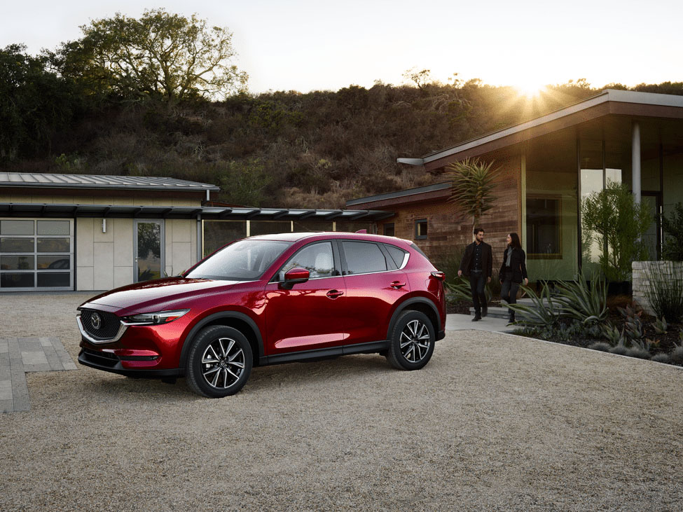 Mazda CX-5 Body Design