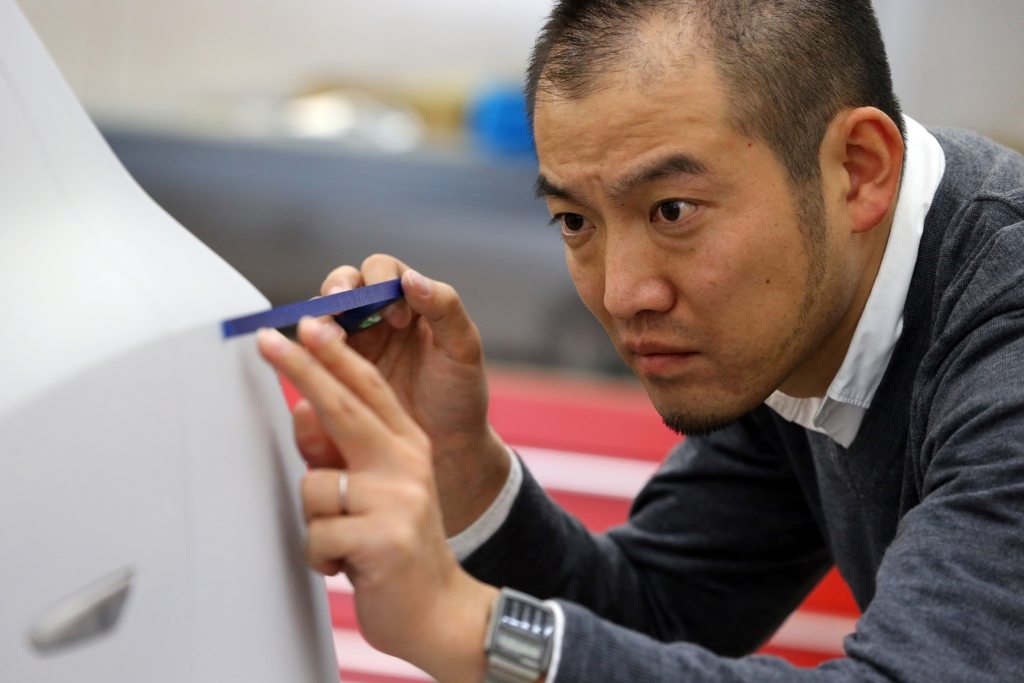 Takanori Tsubaki  –  Mazda Vehicle Designer