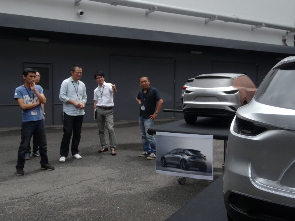 Mazda CX-5 Design Process Bringing 2D Renderings to 3D Clay Models