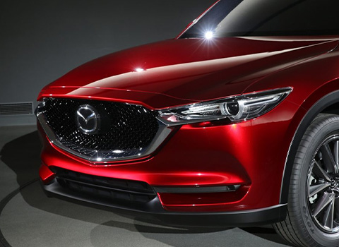 Diseño de exterior de vehículo Mazda