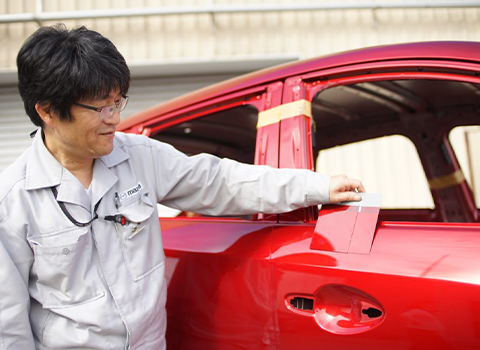 Keiichi Okamoto  –  Mazda Creative Design Expert
