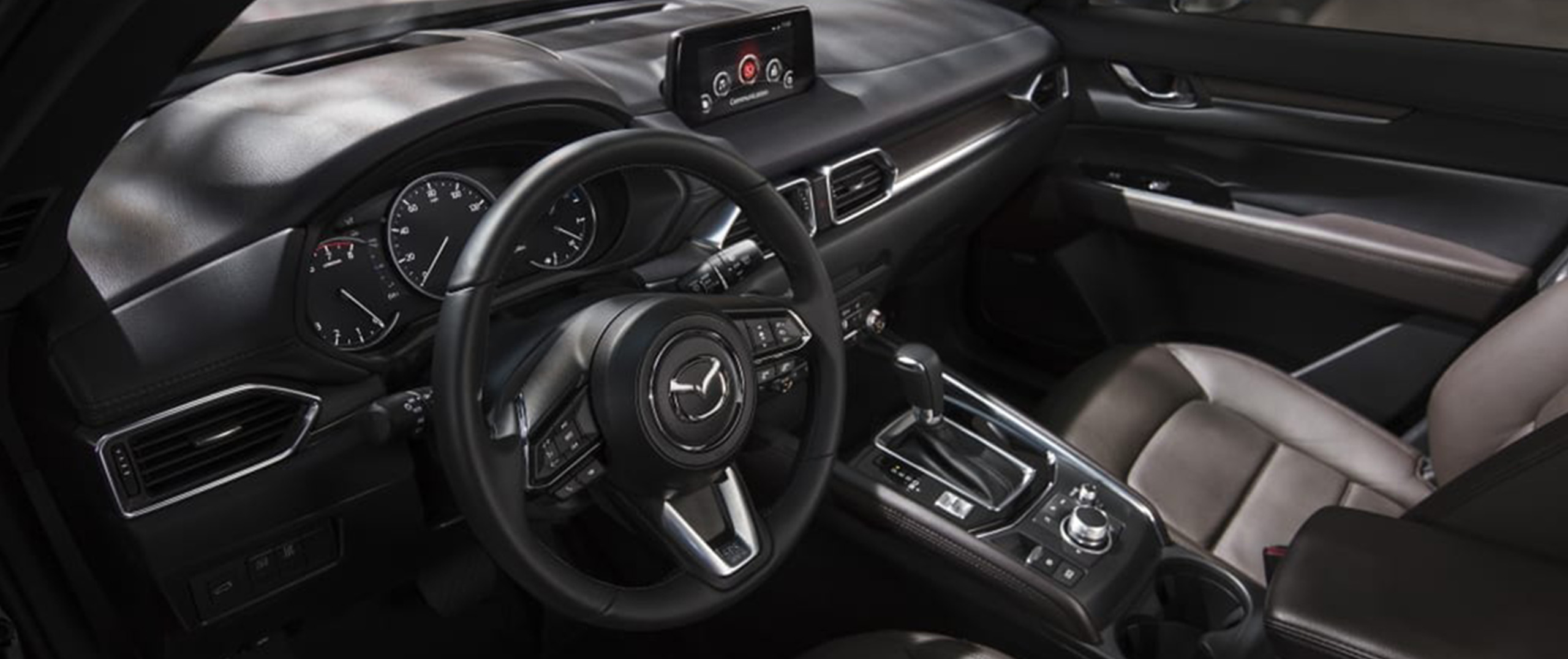 Mazda CX-5 Design  –  Front Cabin Interior