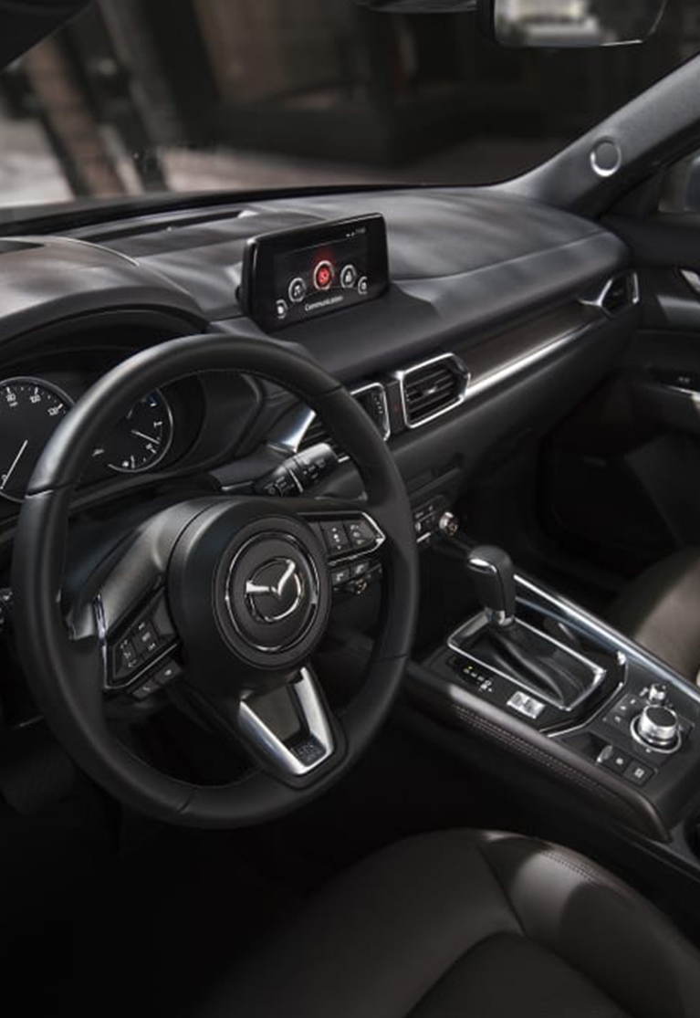 Mazda CX-5 Design  –  Front Cabin Interior