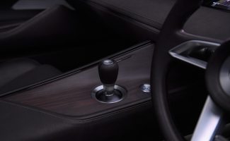 2017 Tokyo Motor Show Mazda Concept Car Steering Wheel and Dashboard