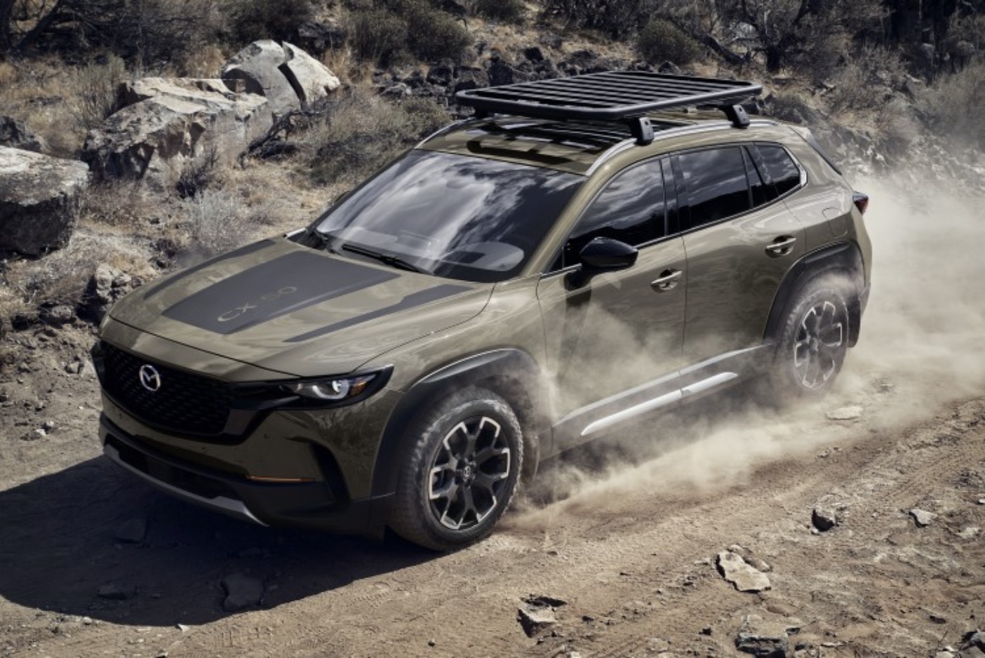 Utilitario Mazda CX-50 todoterreno