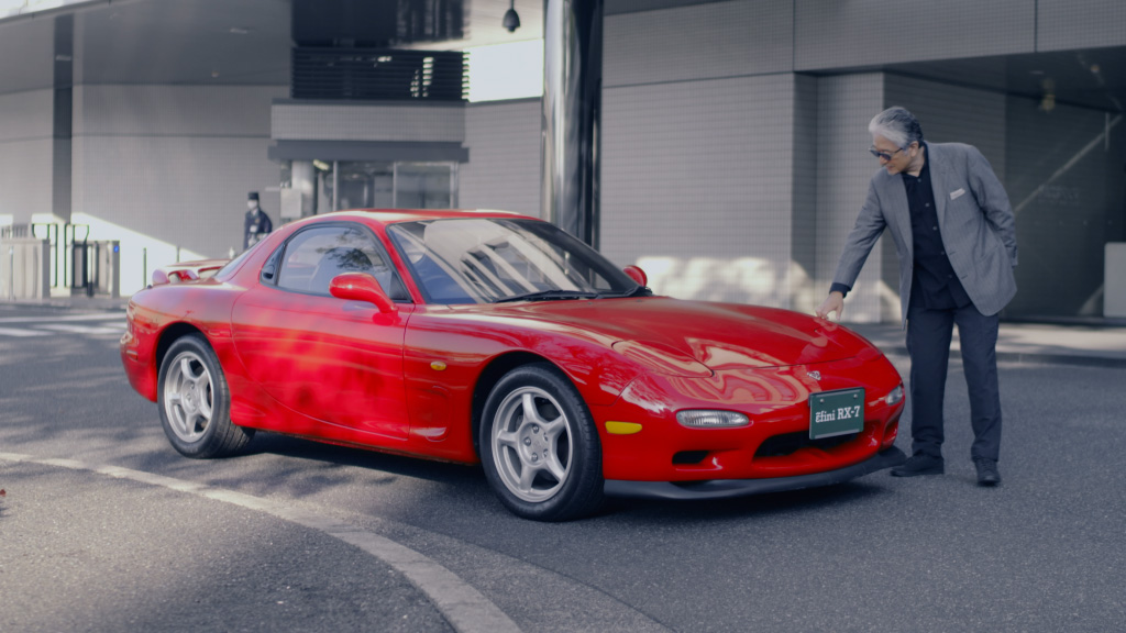 Mazda RX-7  –  Mazda x Bose 30 Years of Collaboration
