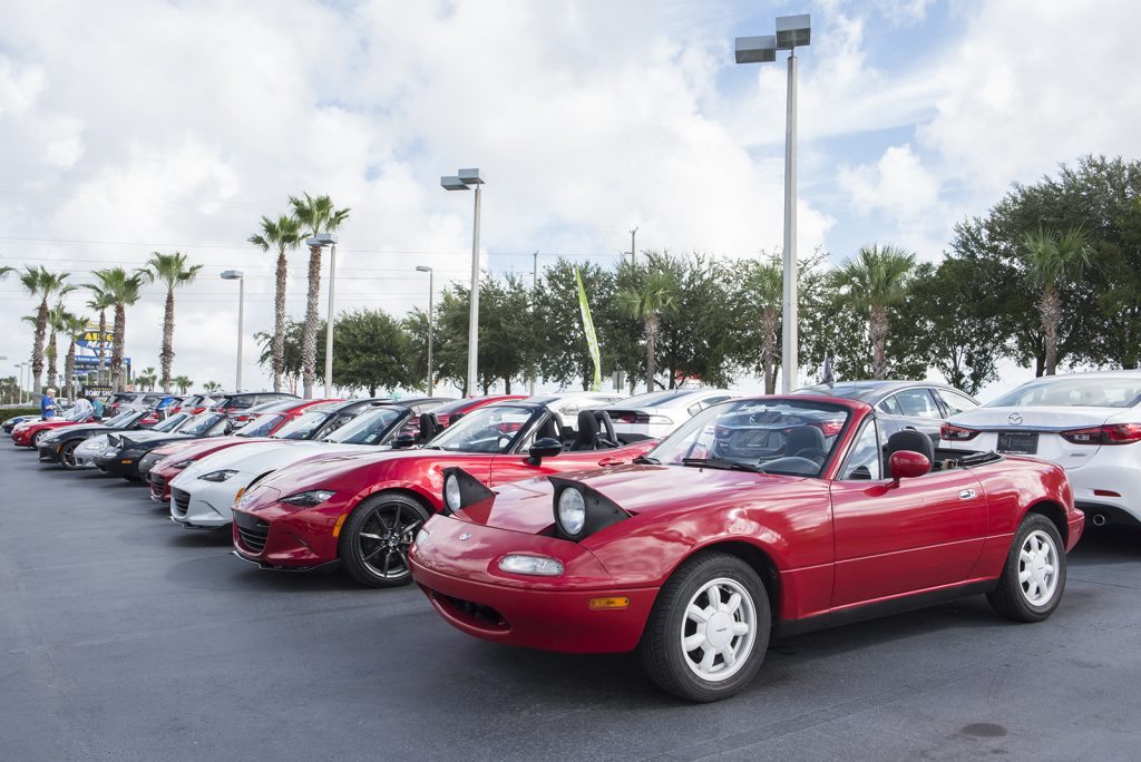 One-Millionth Mazda MX-5 Miata Tour