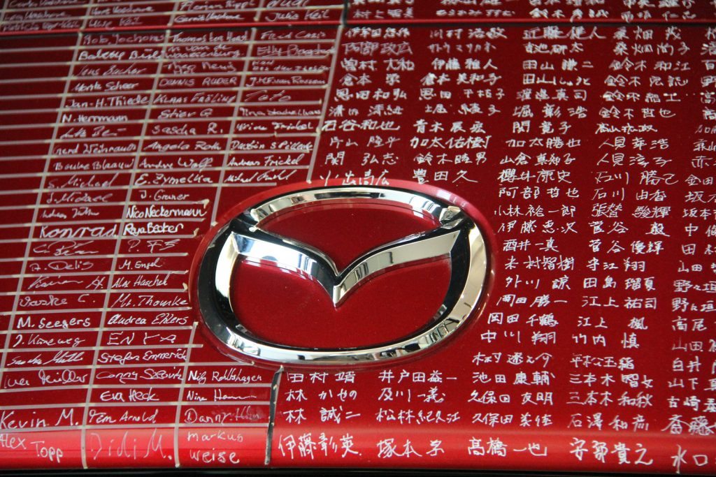 One-Millionth Mazda MX-5 Miata Tour