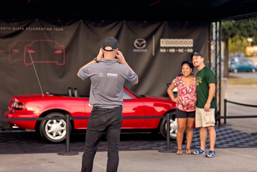 One-Millionth Miata on Display