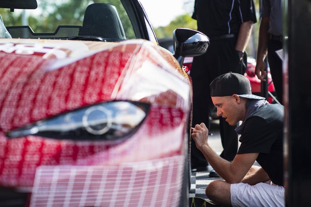 One-Millionth Mazda MX-5 Miata Tour