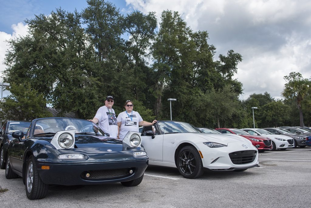 One-Millionth Mazda MX-5 Miata Tour