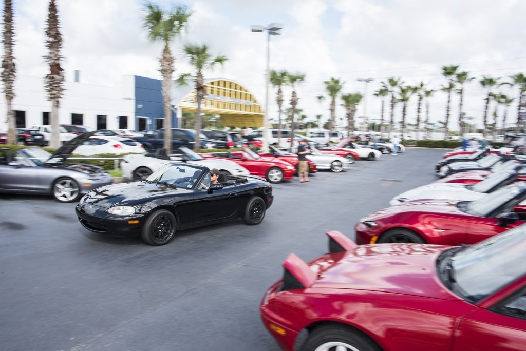 One-Millionth Mazda MX-5 Miata Tour