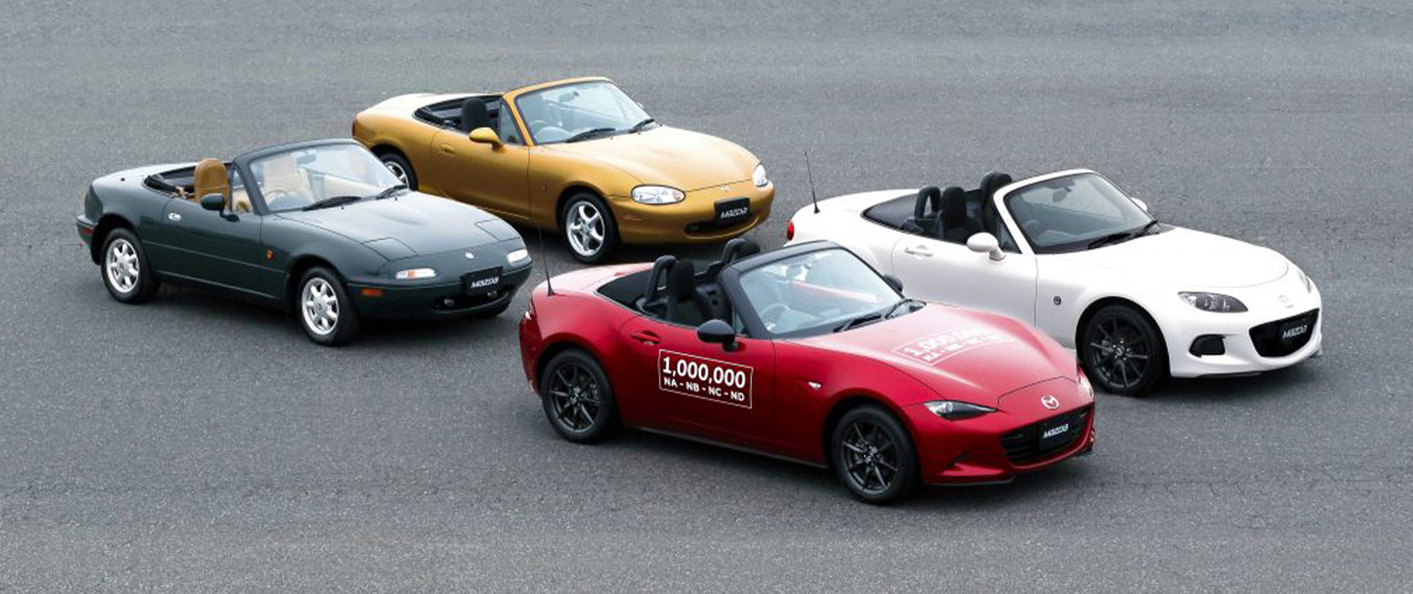 Generaciones del Mazda MX-5 Miata 4