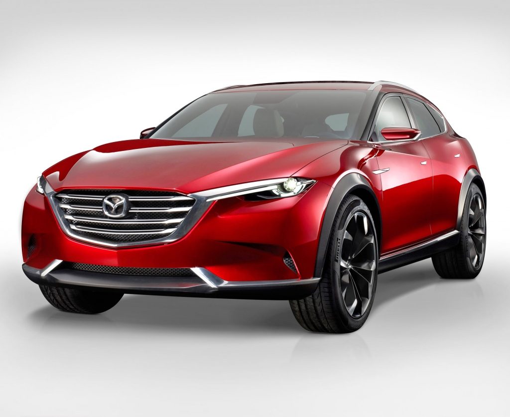Mazda KODO Design  –  the 2015 KOERU Concept Vehicle