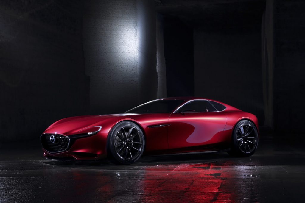 Mazda KODO Design  –  the 2015 RX-VISION Concept Vehicle
