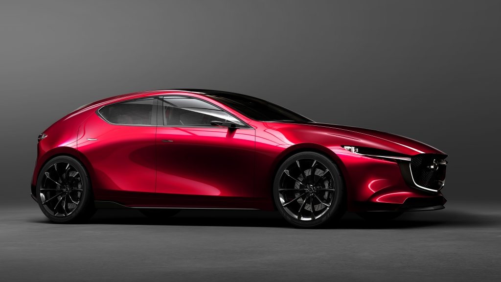 Mazda KODO Design  –  the 2017 KAI CONCEPT Compact Hatchback