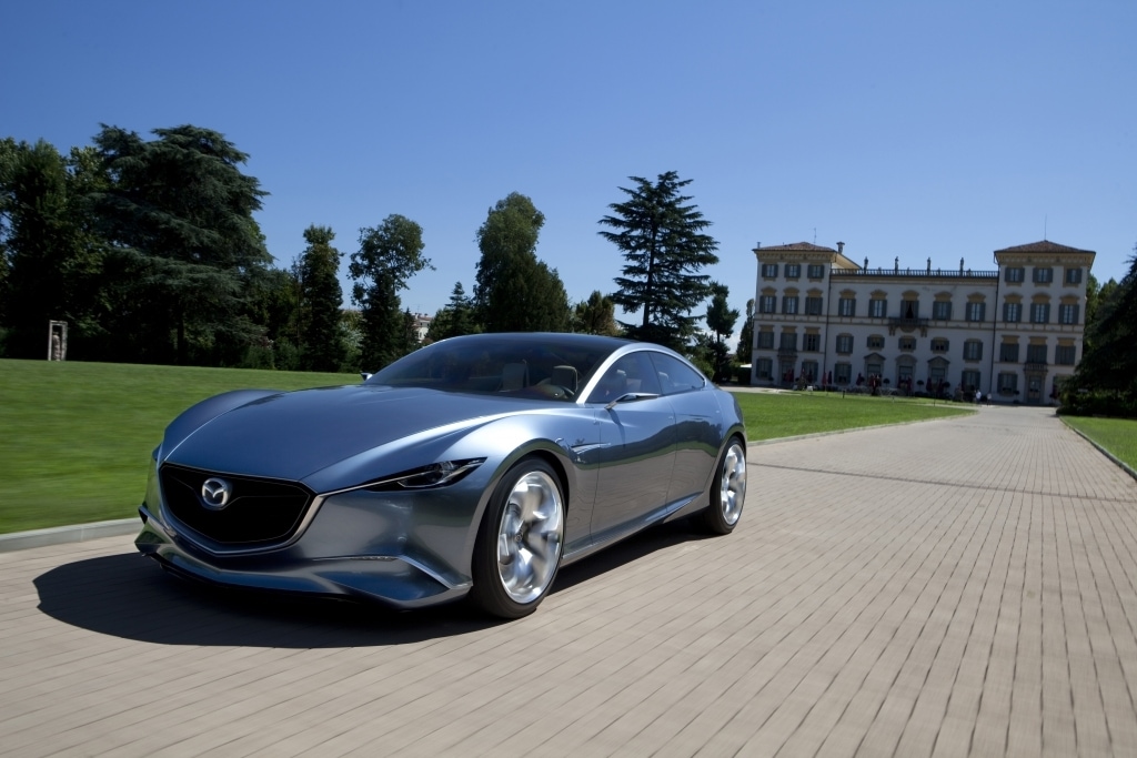 Mazda KODO Design  –  the 2010 SHINARI Concept Vehicle