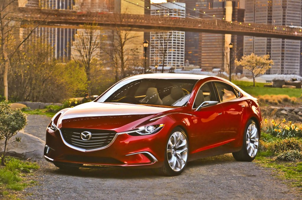 Mazda KODO Design  –  the 2011 TAKERI Concept Vehicle
