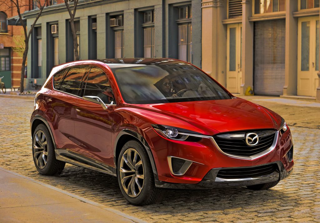 Mazda KODO Design  –  the 2011 MINAGI Concept Vehicle