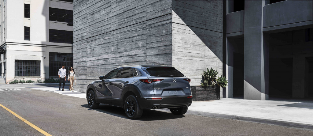 2021 Mazda CX-30 Back View