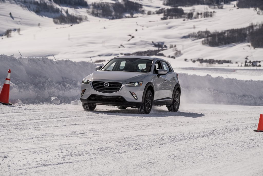 Mazda CX-3 with i-ACTIV AWD Offroad