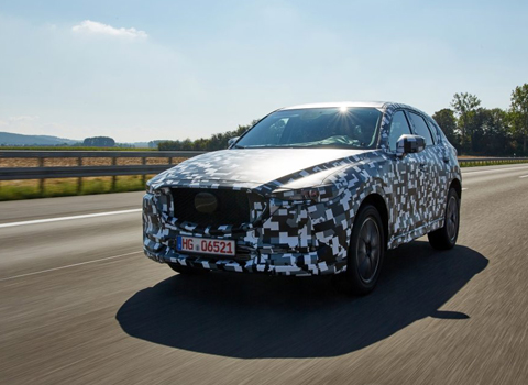Vehículo prototipo del Mazda CX-5