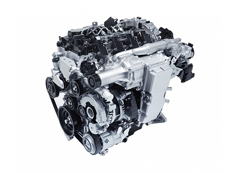 Motor Skyactiv-X del Mazda