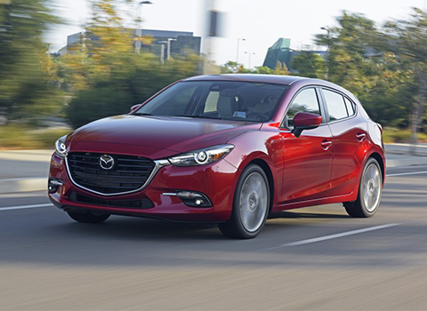 Mazda 2017 3: Sedan