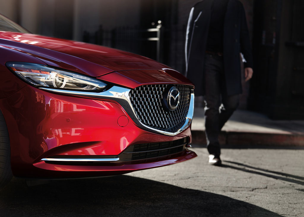 Mazda Front Grille