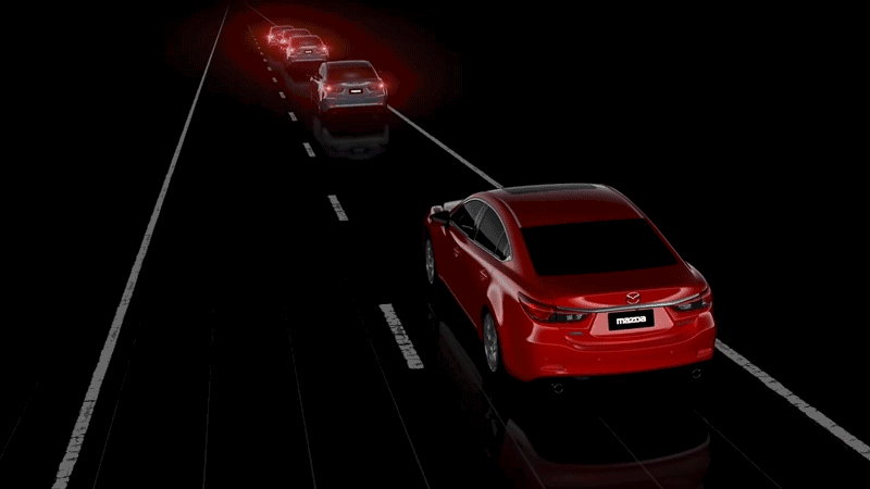 Mazda Safety – Smart Brake Support and Smart City Brake Support