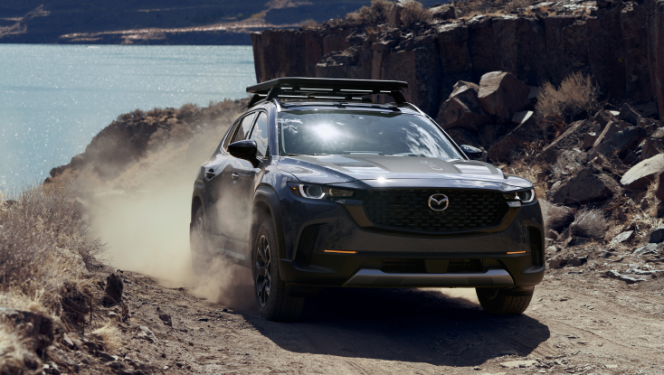 Mazda CX-50  –  ELECCIÓN MÁS SEGURA POR IIHS