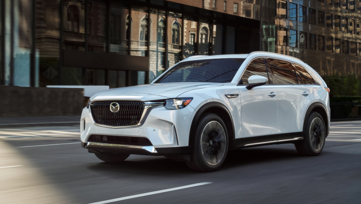 Mazda CX-90  –  ELECCIÓN MÁS SEGURA POR IIHS