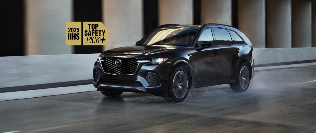 Utilitario Mazda CX-70  –  ELECCIÓN MÁS SEGURA POR IIHS