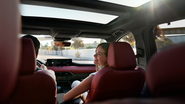 Mazda CX-70 SUV – Interior