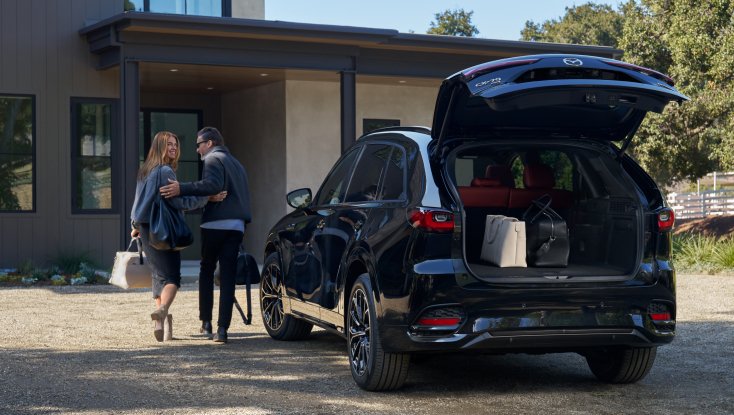 Mazda CX-70 SUV – Cargo Space