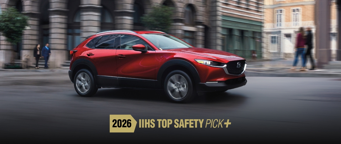Mazda Vehicles – 2026 IIHS Top Safety Pick+ Award