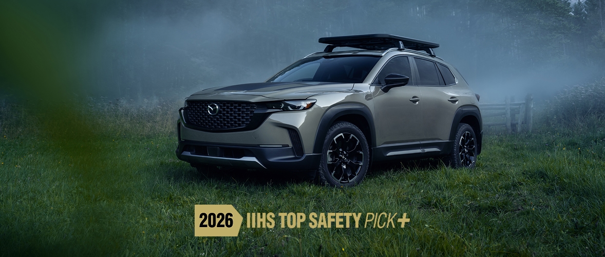Mazda Vehicles – 2026 IIHS Top Safety Pick+ Award