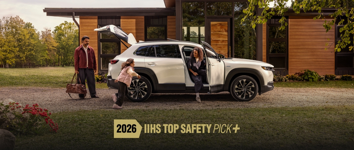 Mazda Vehicles – 2026 IIHS Top Safety Pick+ Award