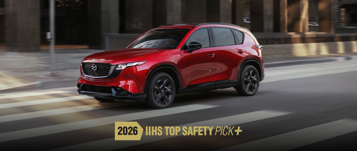 Mazda CX-5 – 2026 IIHS Top Safety Pick+ Award