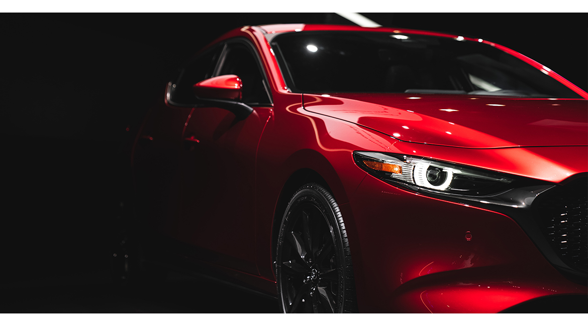 Mazda Car Design – Mazda 3 front view