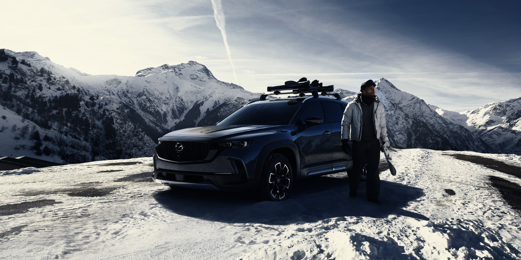 Are Snow Tires Worth It?  –  Mazda CX-50 AWD in the Snow
