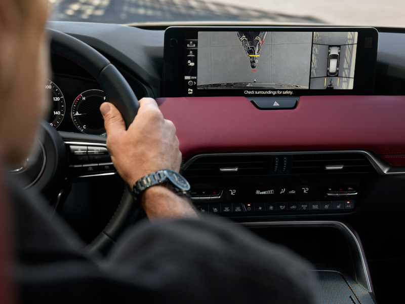 Mazda BackUp Camera