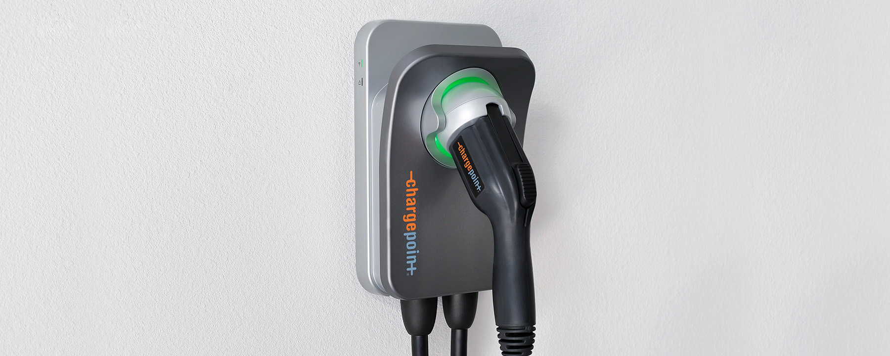 Tomacorriente de ChargePoint para autos eléctricos