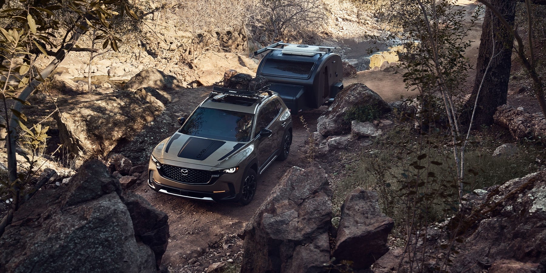 Crossovers vs. SUVs: What's the Difference?  –  Utilitario Mazda CX-50 todoterreno