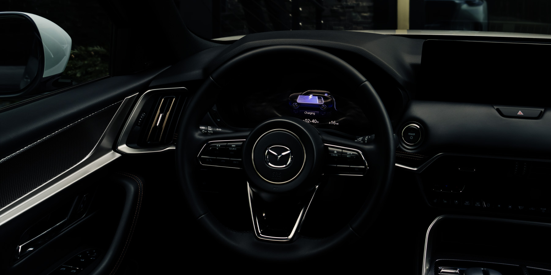 EV Battery Charging Best Practices  –  Utilitario Mazda CX-90 PHEV