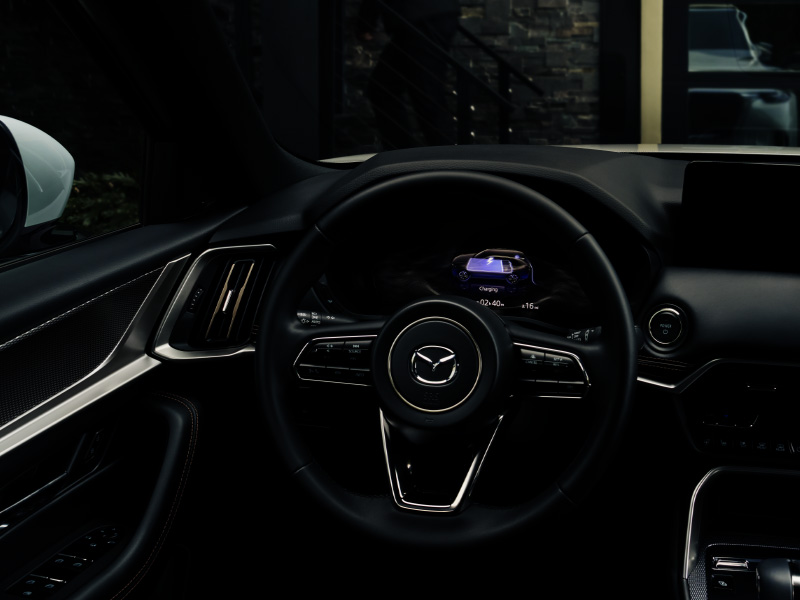 EV Battery Charging Best Practices  –  Utilitario Mazda CX-90 PHEV