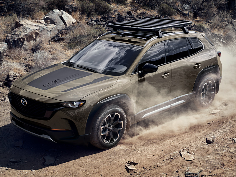 Mazda CX-50 AWD SUV  –  Todoterreno